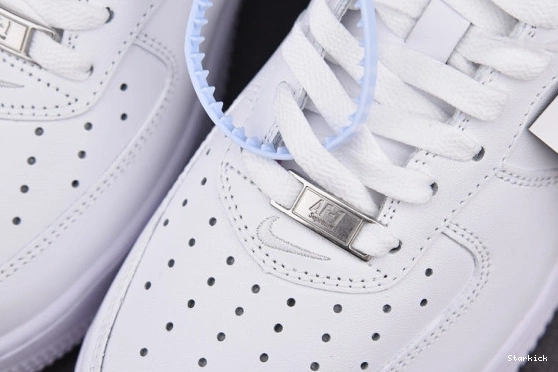 CU9225-100 Supreme Force Air White 1 Low Nike 0212